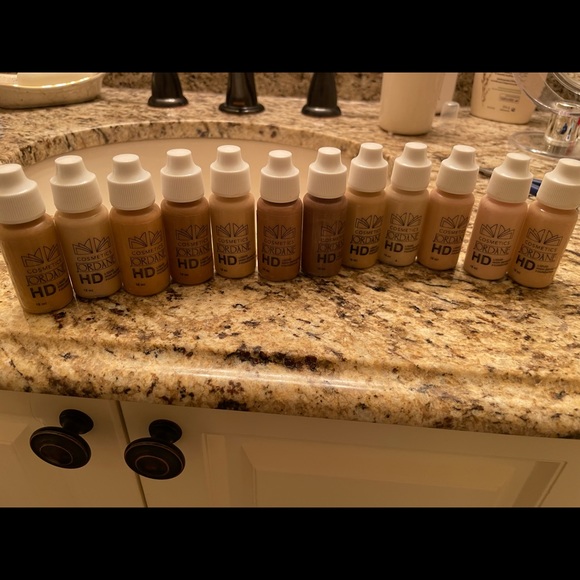 $7 EACH - Jordane Cosmetics Foundations - Picture 1 of 4